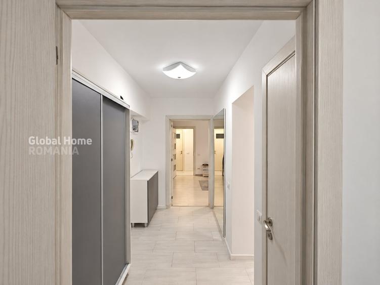 Apartament cu 3 camere semidecomandat, mobilat în Gara de Nord