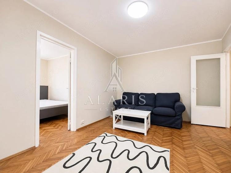 Apartament cu 2 camere semidecomandat în Take Ionescu