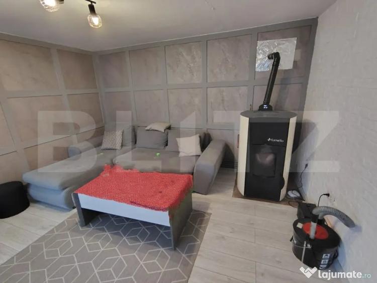 Casă cu 4 camere cu Teren 180 Mp în Mănăștur