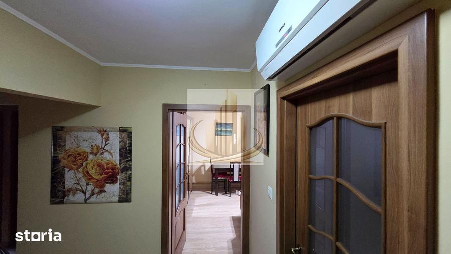 Apartament cu 3 camere, mobilat în Aradului