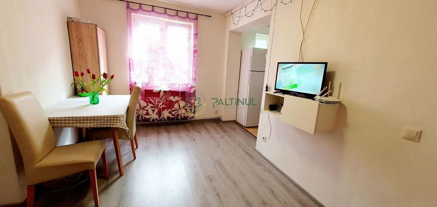 Apartament cu 2 camere semidecomandat, mobilat în Țiglari