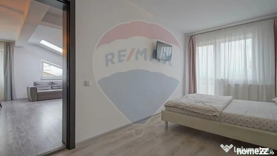 Apartament cu 2 camere semidecomandat în Sânpetru