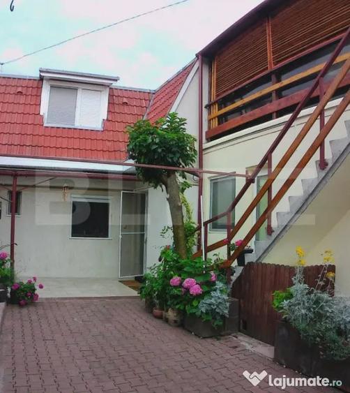 Casă cu 2 camere cu Teren 134 Mp în Central