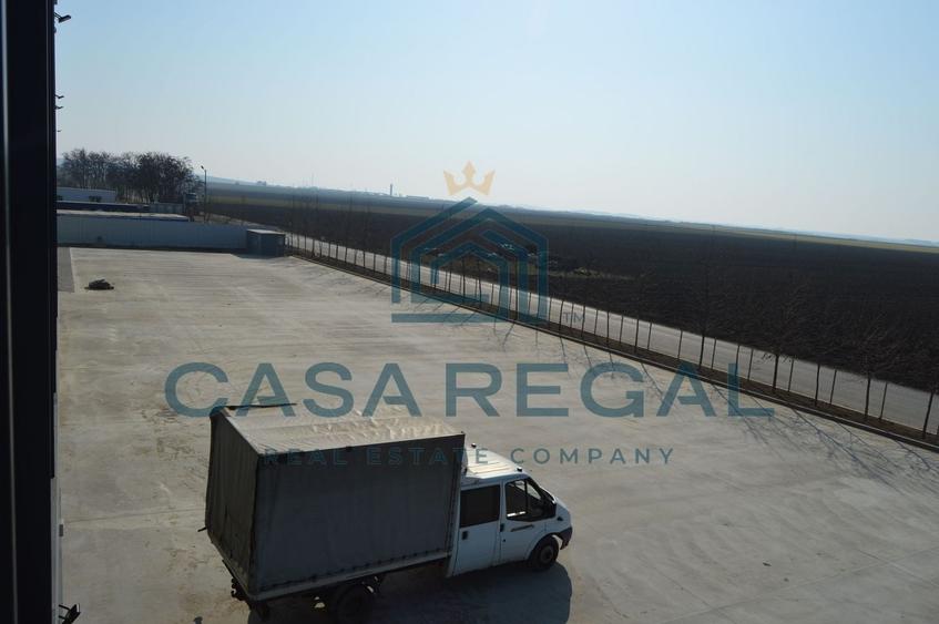 Spațiu industrial, de 6,520 mp, în Biharia