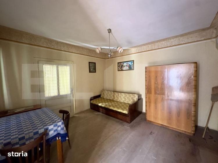 Casă cu 4 camere cu Teren 1220 Mp în Cut