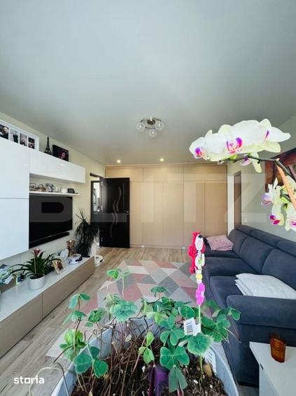 Apartament cu 2 camere în Centrul Civic