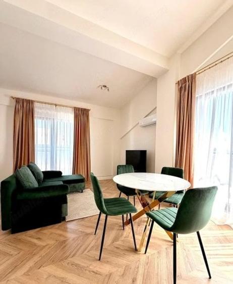 Apartament cu 2 camere decomandat, mobilat în Băneasa