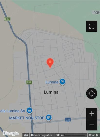 Teren de 850 mp, în Central