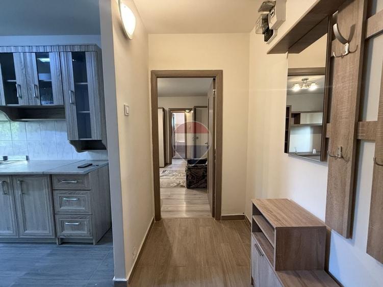 Apartament cu 2 camere semidecomandat, mobilat în Mănăștur