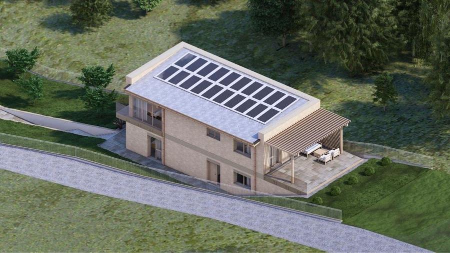 Casă cu 3 camere în Feleacu