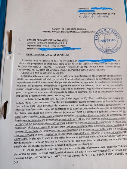 Casă cu 4 camere cu Teren 4200 Mp în Vârvor