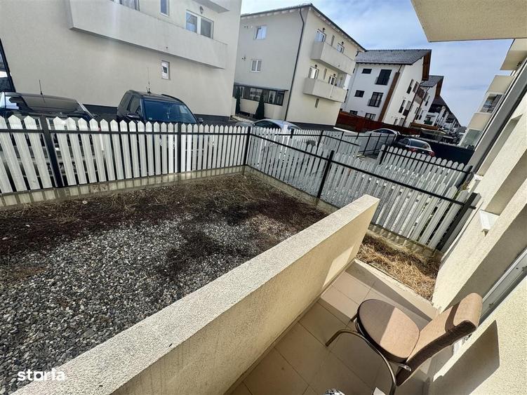 Apartament 2 camere cu gradina - 50 mp utili - mobilat, utilat - 1