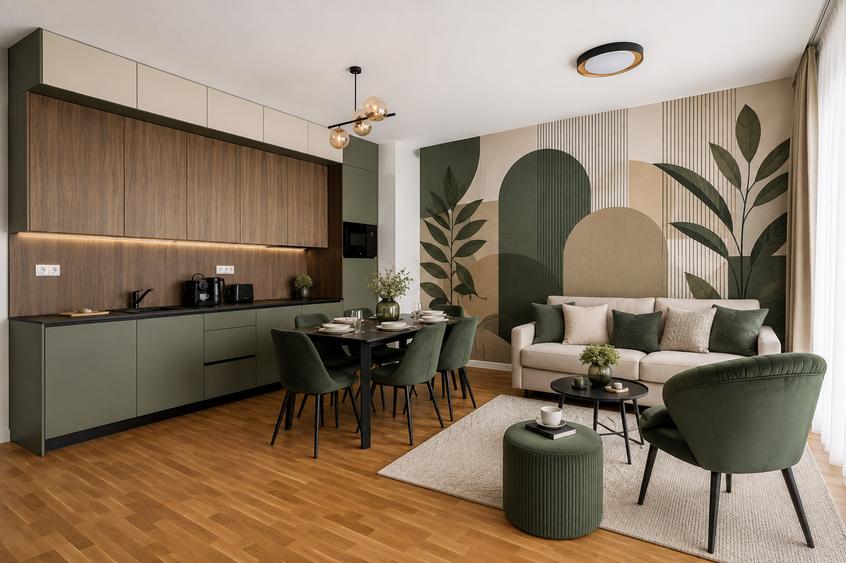 4 Rooms | Floreasca | Modern Botanical Apartment - 1