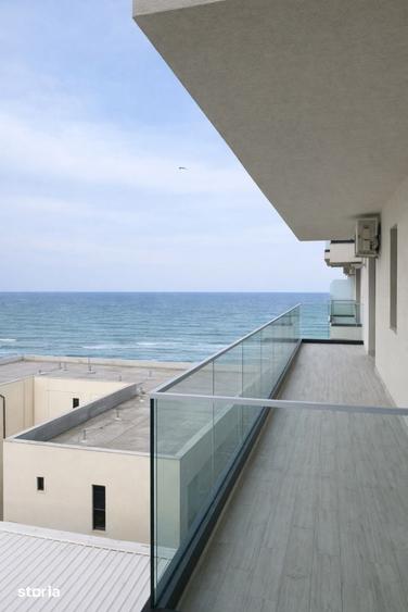 Mamaia Nord | Apartament cu 2 camere in prima linie la mare - 9