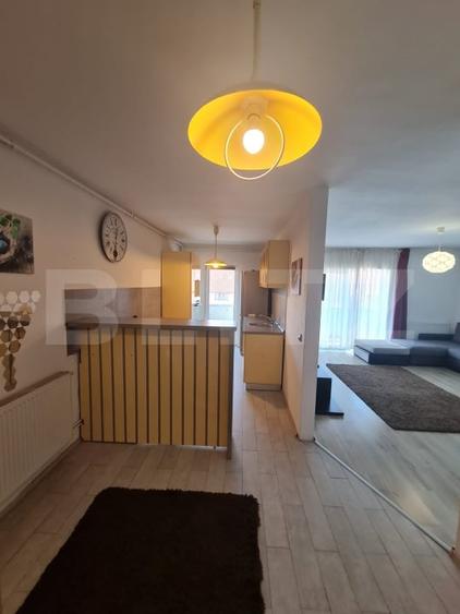 Apartament cu 2 camere semidecomandat, mobilat în Florești — fotografia 2