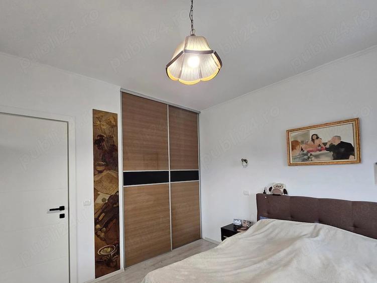 Apartament cu 2 camere semidecomandat în Florești