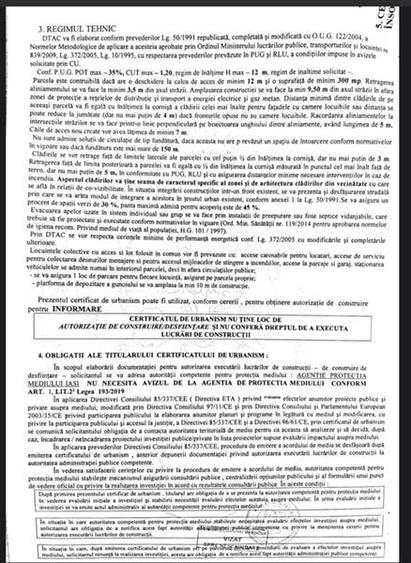 Teren Construcții intravilan de 1070 mp, în Bârnova