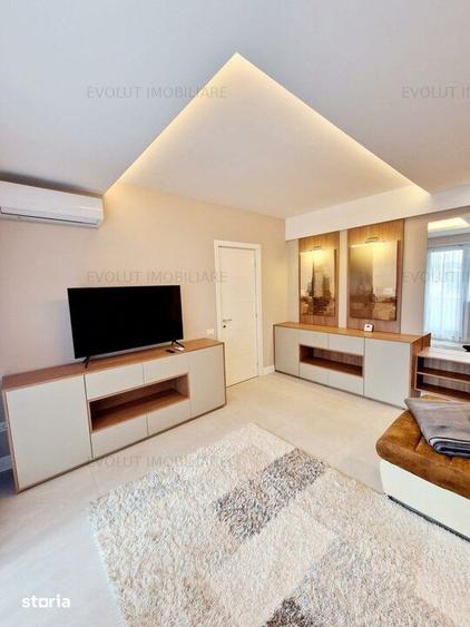 Apartament cu 2 camere, mobilat în Palazu Mare