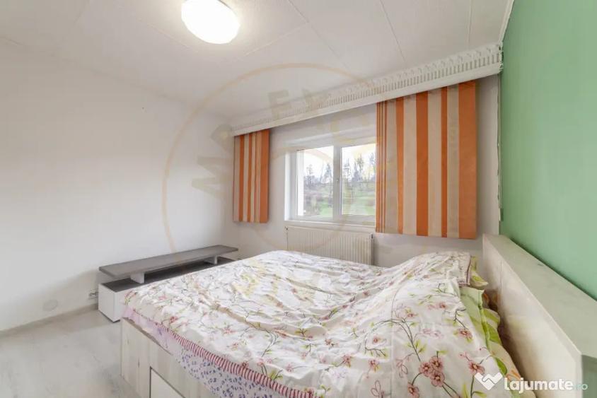 Apartament cu 2 camere decomandat, mobilat în Central