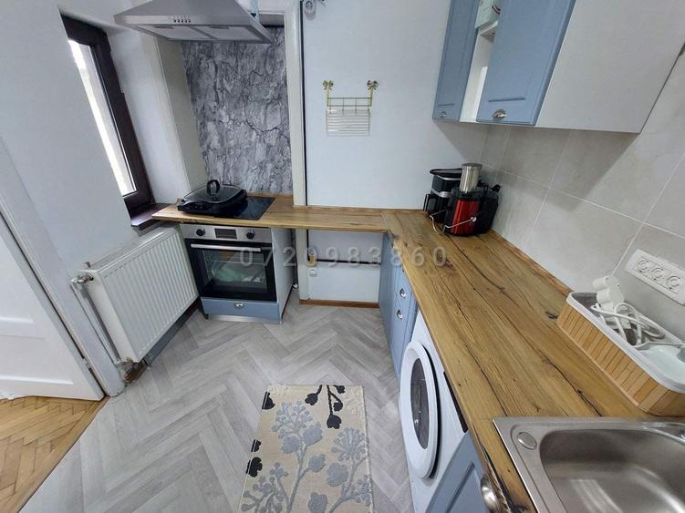 Apartament în vilă  Victoriei – Buzești, Centrală proprie Mobilier nou - 7
