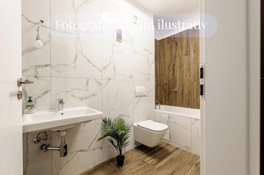Apartament cu 3 camere semidecomandat în Aradului