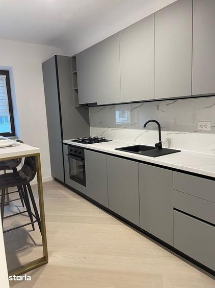 Apartament cu 2 camere, mobilat în Nord