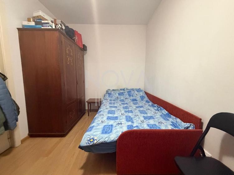 Apartament cu 2 camere nedecomandat, mobilat în Hipodrom 3