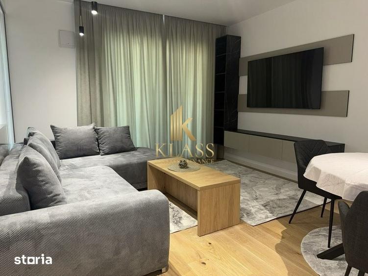 Apartament cu 2 camere decomandat, mobilat în Pipera