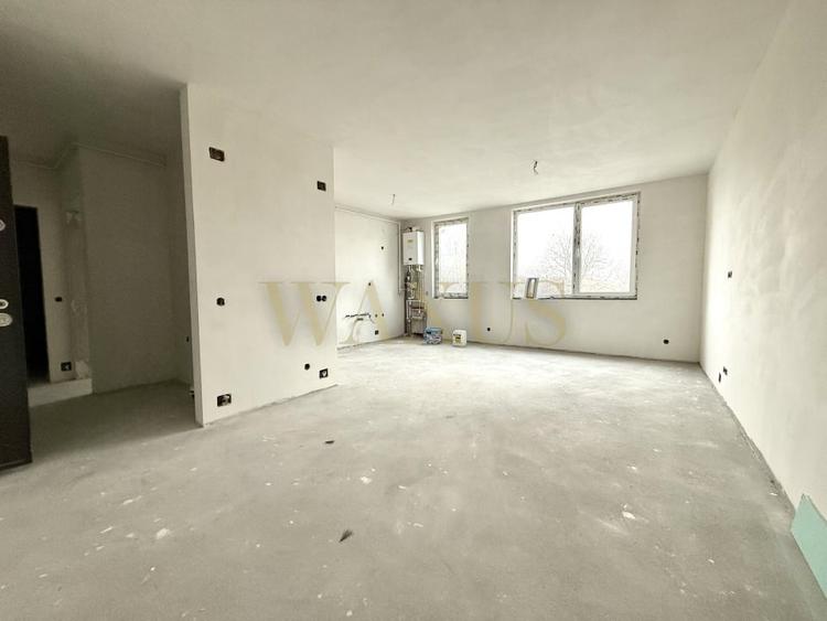 Apartament cu 2 camere semidecomandat în Florești — fotografia 1