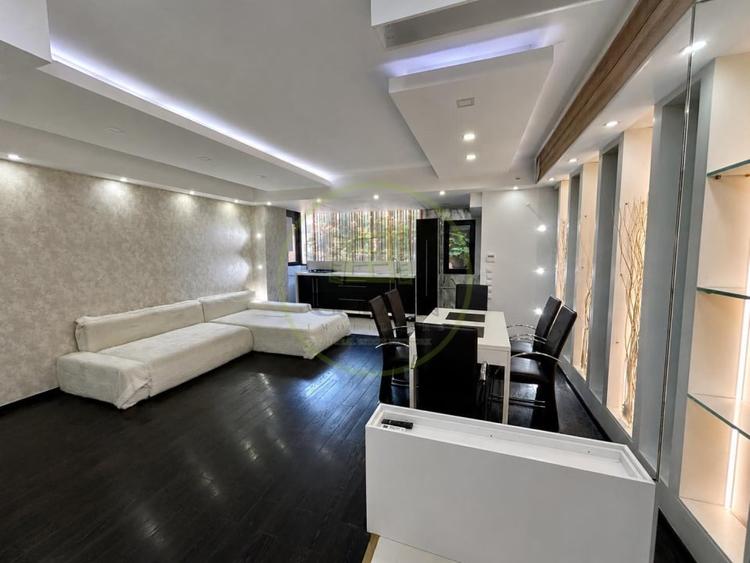 Apartament cu 2 camere semidecomandat, mobilat în Sisești