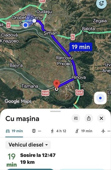 Teren de 917 mp, în Ostrovu Corbului