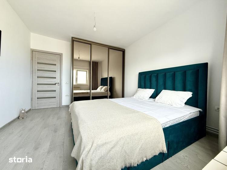 Apartament cu 2 camere, mobilat în Faleza Nord