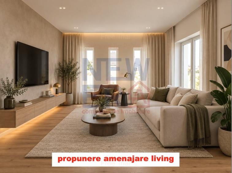 Casă individuală cu 5 camere cu Canalizare în Samurcași