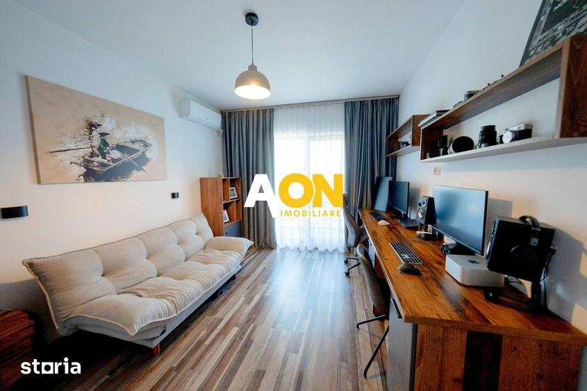Apartament cu 3 camere semidecomandat, mobilat în Cetate