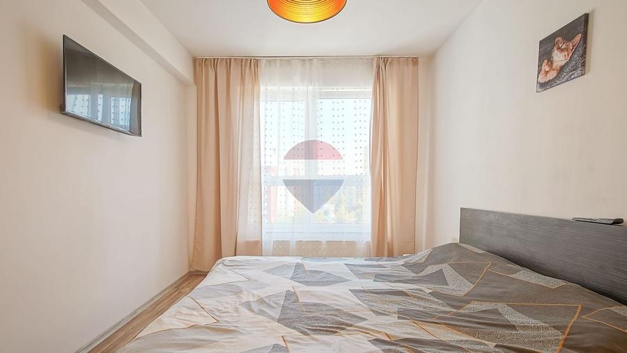 Apartament cu 2 camere decomandat, mobilat în Avantgarden