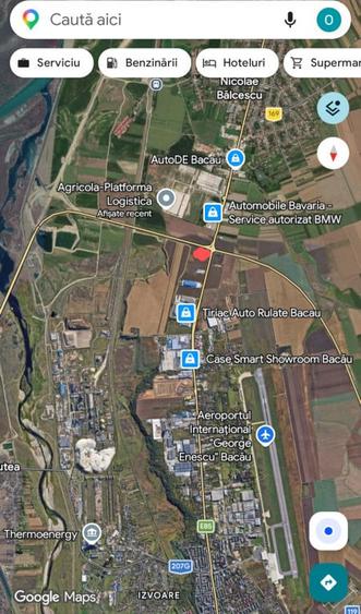 Teren de 10000 mp, în Republicii