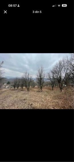Teren de 4851 mp, în Poenari