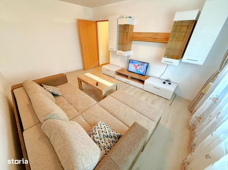 Apartament cu 2 camere decomandat în Hărmanului