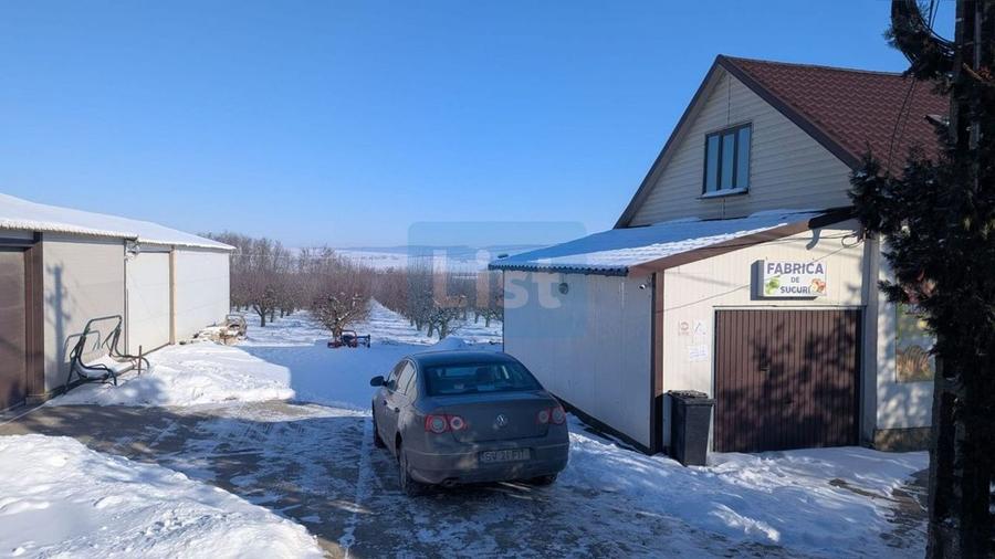 Spațiu industrial, de 385 mp, în Siret