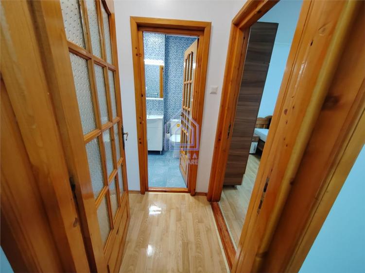 Apartament cu 2 camere semidecomandat în Ultracentral