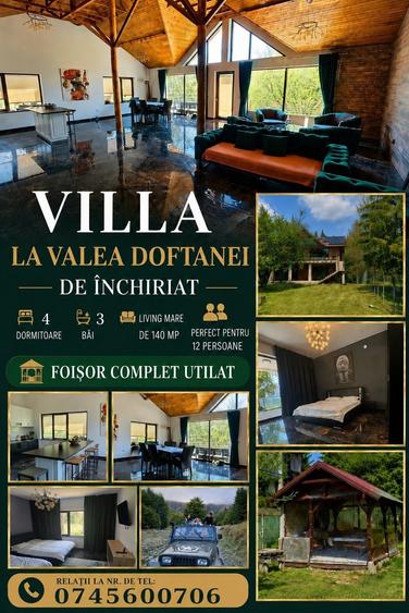Casă cu 4 camere cu Teren 1500 Mp în Valea Doftanei