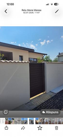 Casă individuală cu 4 camere cu Canalizare în Domnești