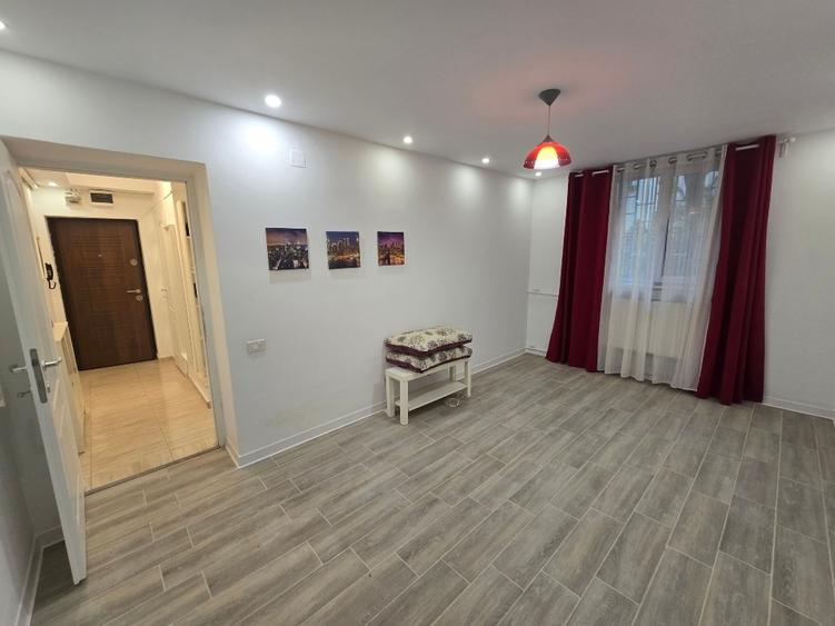 Garsonieră decomandată, mobilată în Floreasca