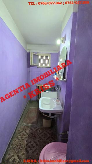 Apartament cu 2 camere semidecomandat în Nord