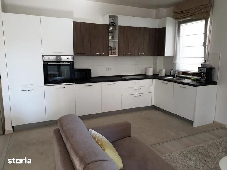 Apartament 2 camere de inchiriat / Gradina privata inclusa / Metrou Ti - 6