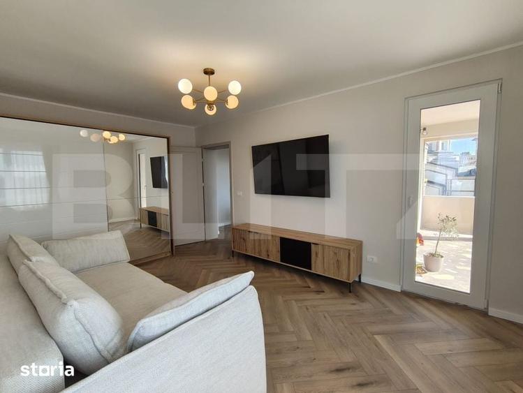 Apartament cu 2 camere în Centru Civic