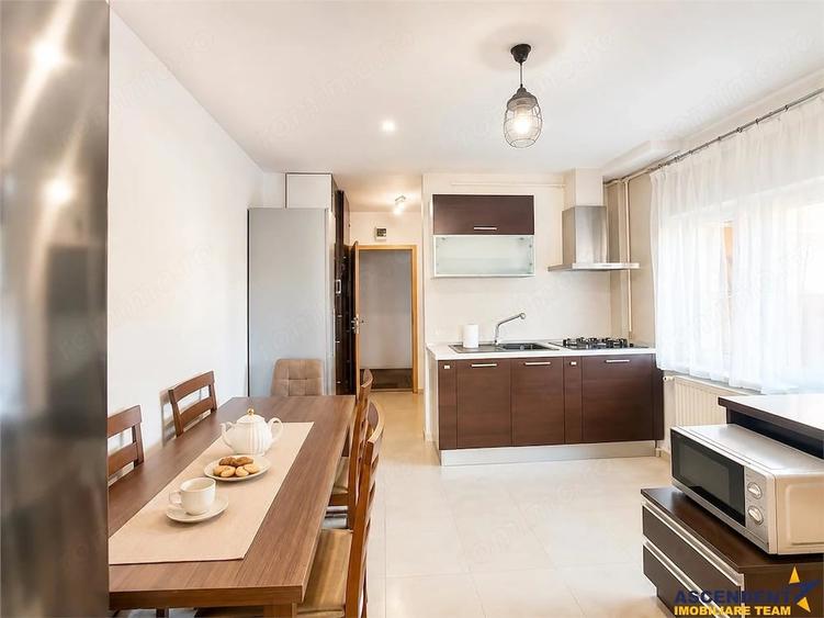 Apartament cu 2 camere semidecomandat în Central