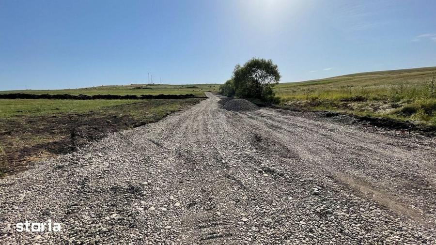 Teren de 500 mp, în Chinteni