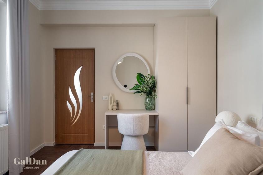 Apartament cu 3 camere, mobilat în Universitate