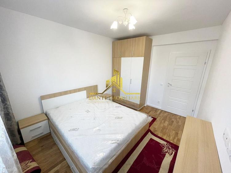 Apartament cu 3 camere semidecomandat, mobilat în Europa
